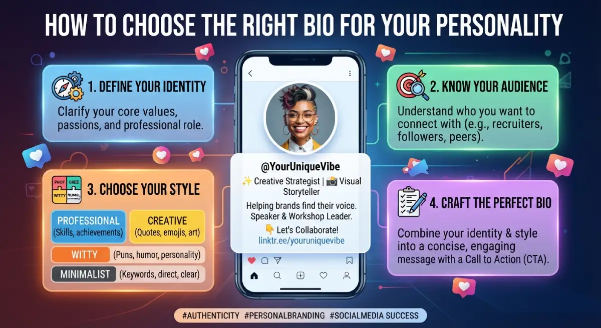 How to Choose the Right Bio for Your Personality
