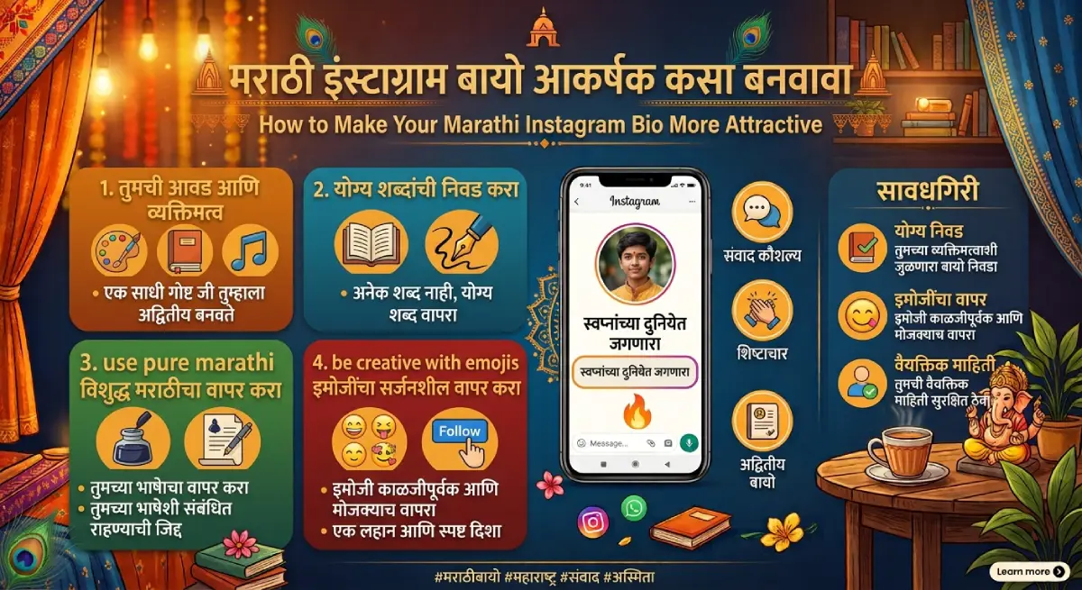 How to Make Your Marathi Instagram Bio More Attractive