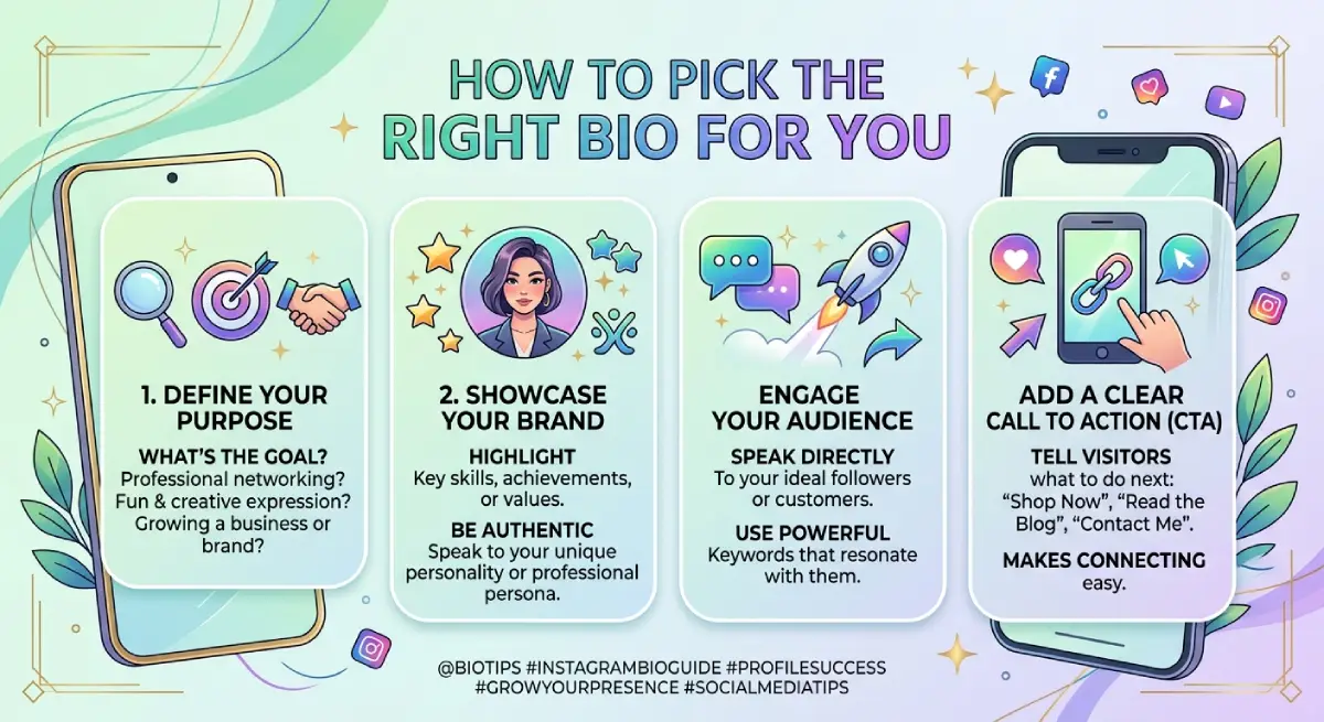 How to Pick the Right Bio for You