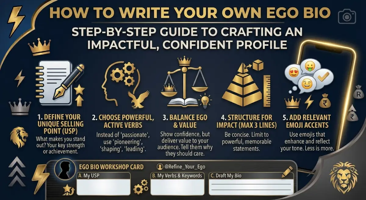 How to Write Your Own Ego Bio