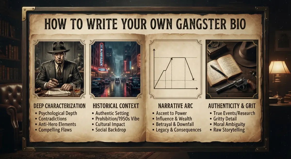 How to Write Your Own Gangster Bio