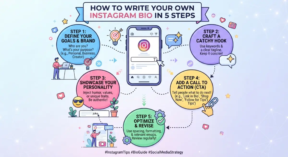 How to Write Your Own Instagram Bio in 5 Steps