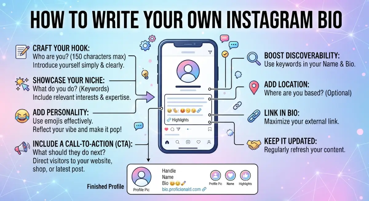 How to Write Your Own Instagram Bio