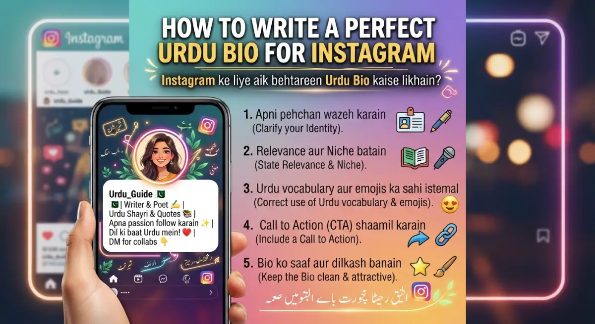 How to Write a Perfect Urdu Bio for Instagram