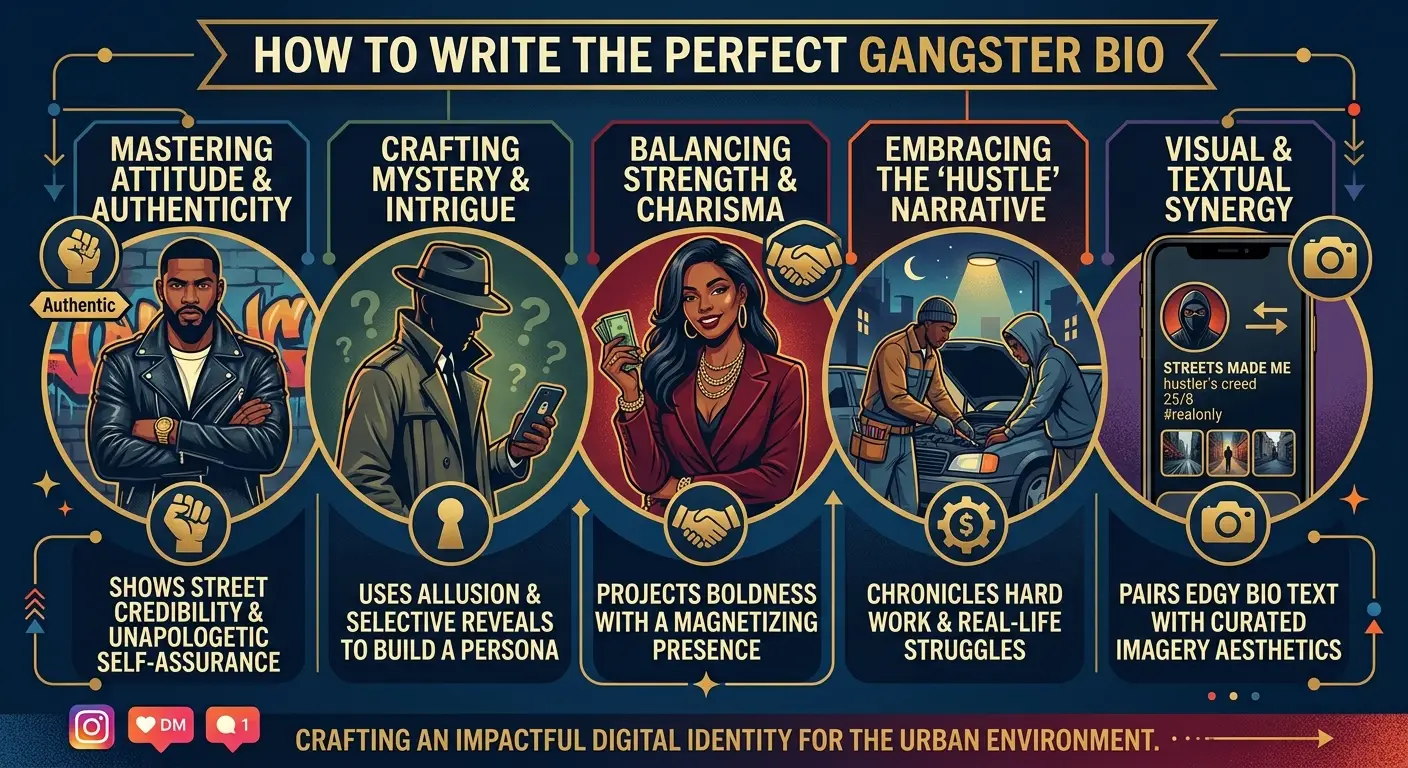 How to Write the Perfect Gangster Bio