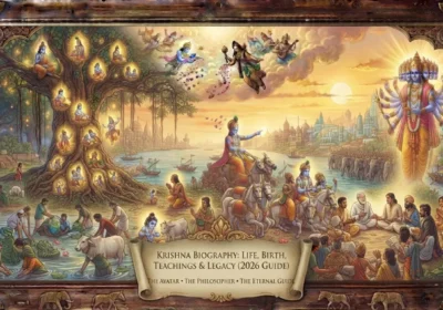 Krishna Biography: Life, Birth, Teachings & Legacy (2026 Guide)