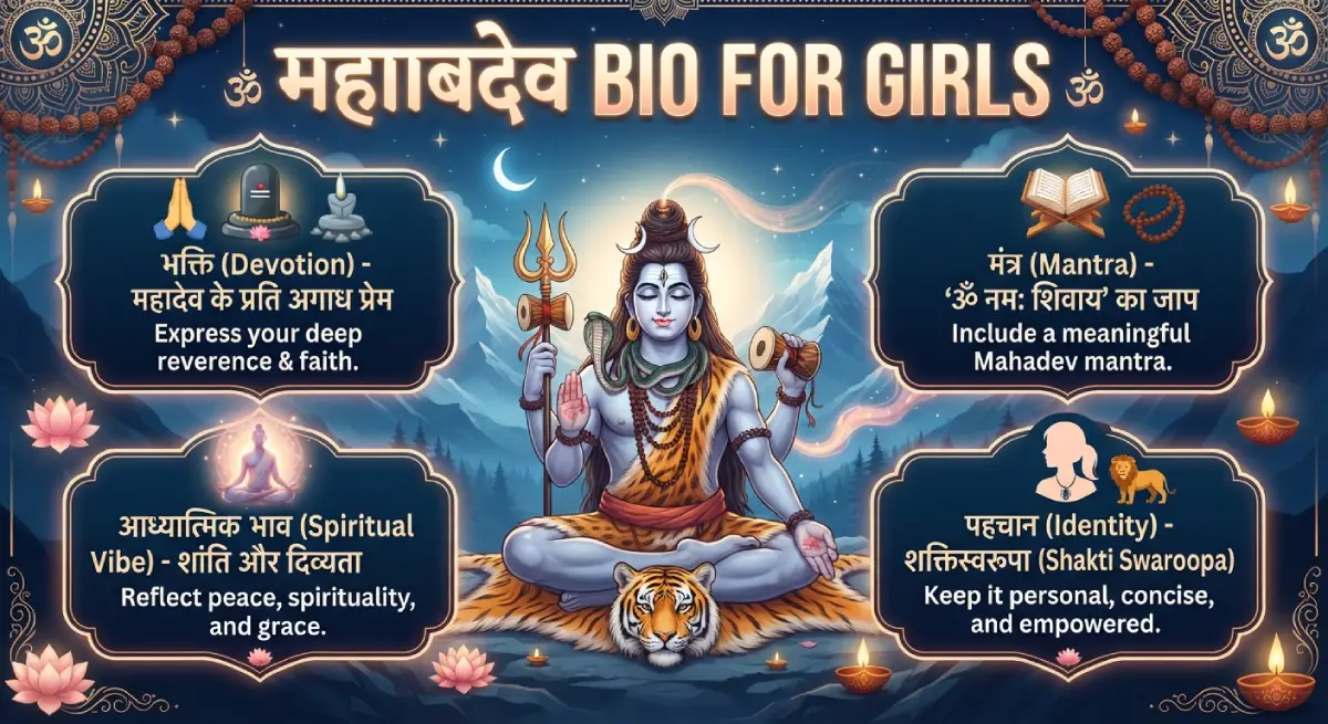 Mahadev Bio for Girls