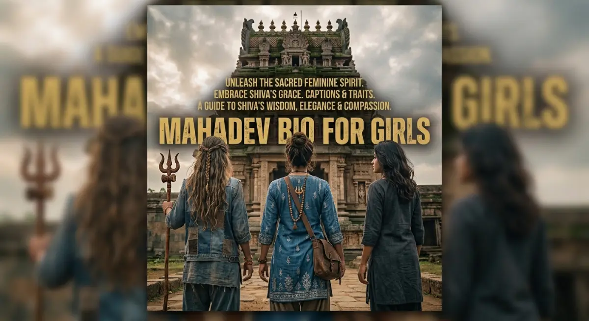 Mahadev Bio for Girls