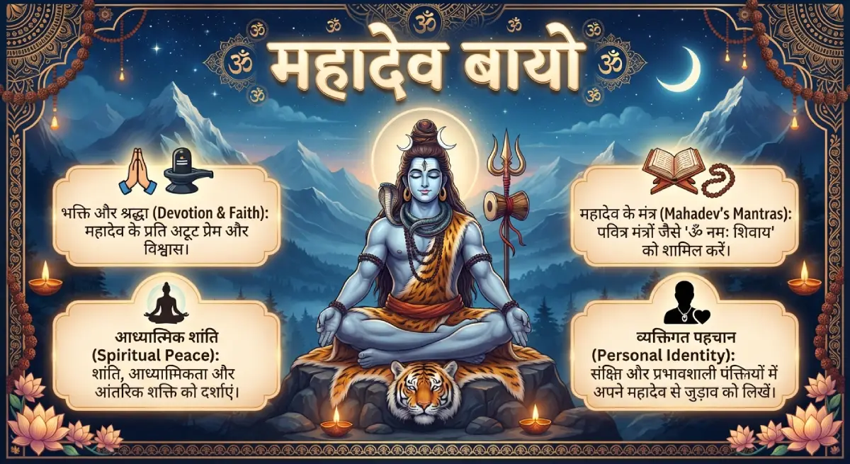Mahadev Bio in Hindi