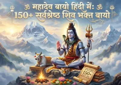 Mahadev Bio in Hindi: 150+ Best Shiv Bhakt Bios
