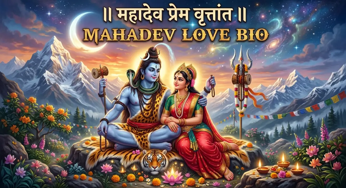Mahadev Love Bio
