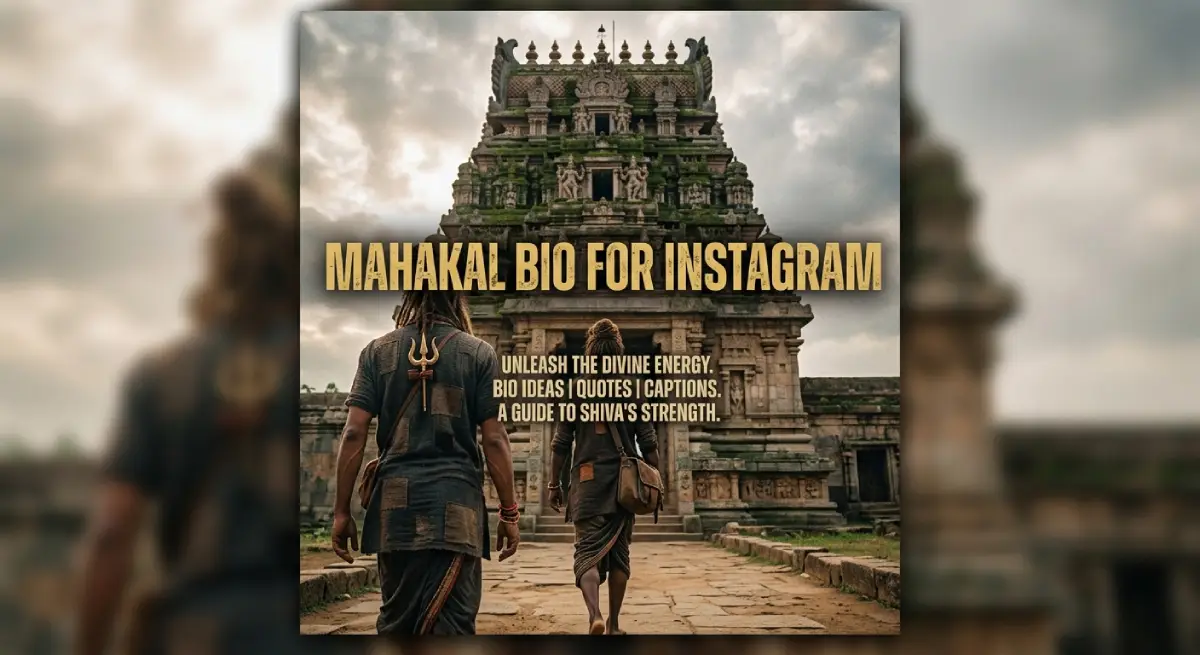 Mahakal Bio for Instagram