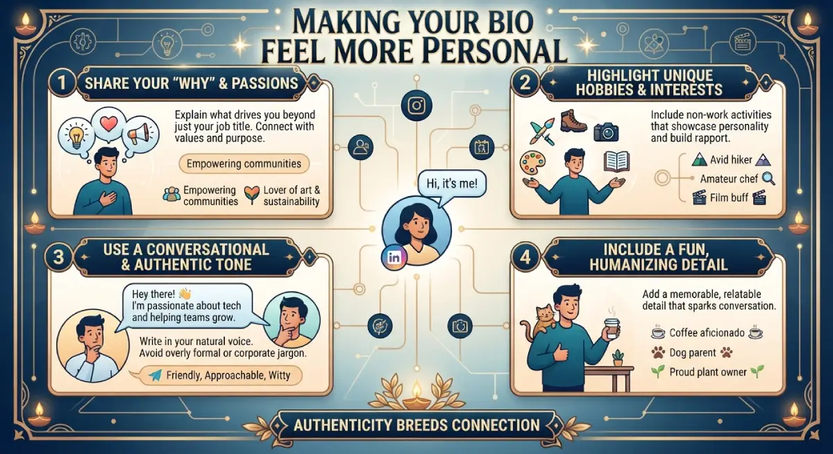 Making Your Bio Feel More Personal