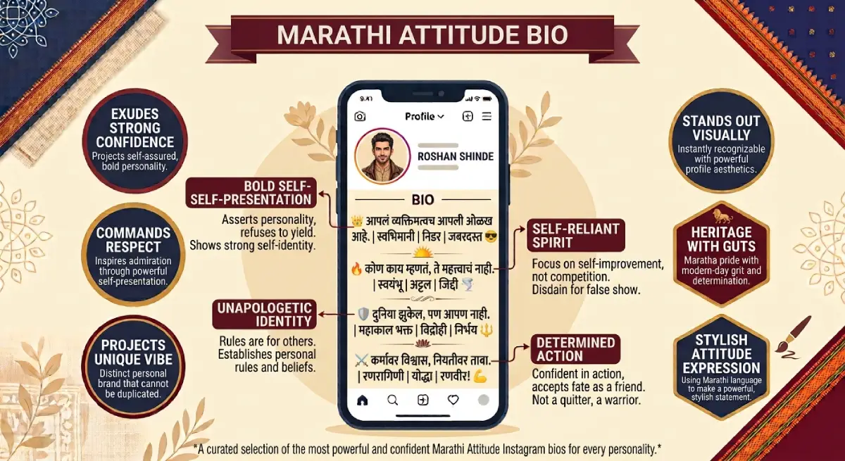 Marathi Attitude Bio