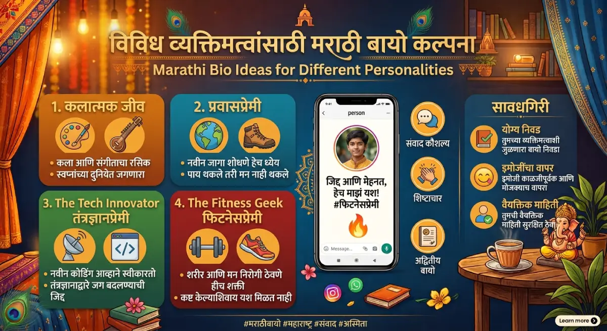 Marathi Bio Ideas for Different Personalities