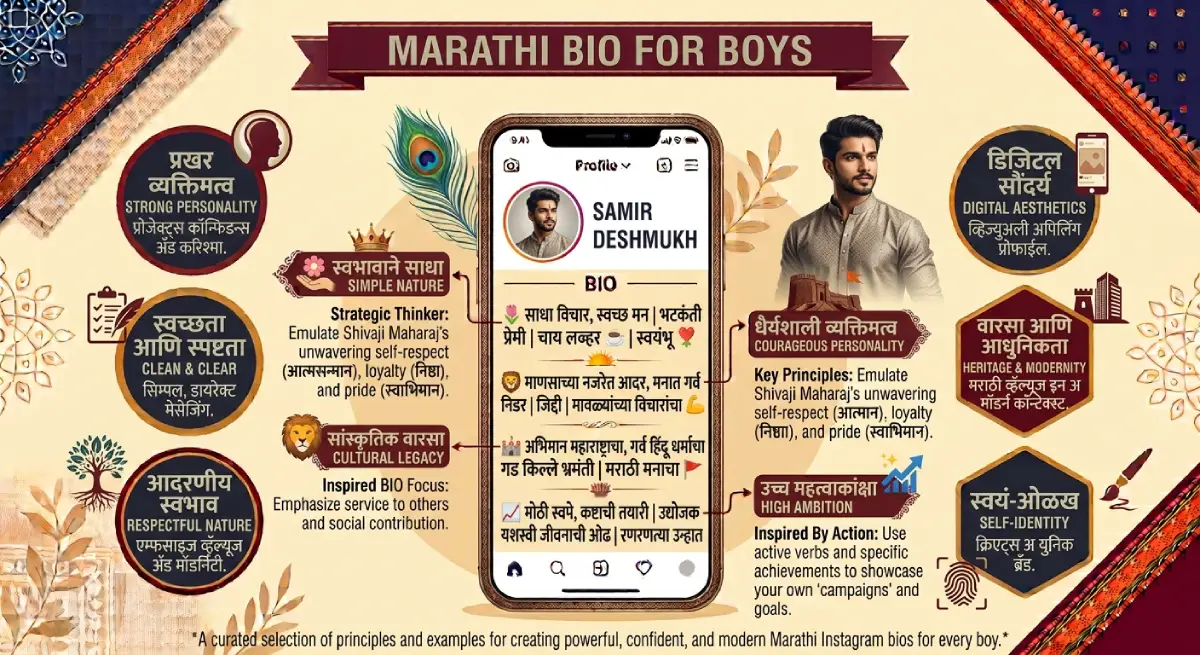 Marathi Bio for Boys