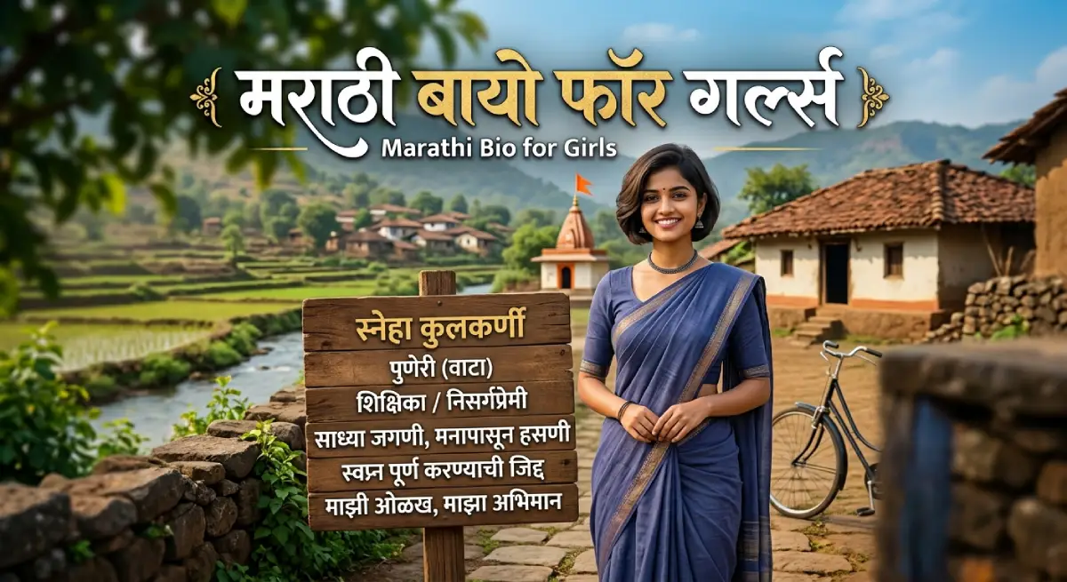 Marathi Bio for Girls