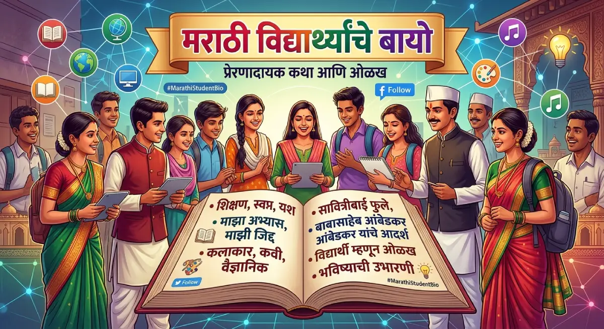Marathi Bio for Students