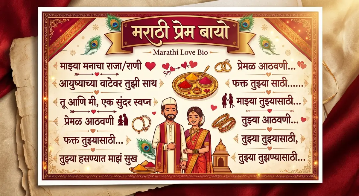 Marathi Love Bio
