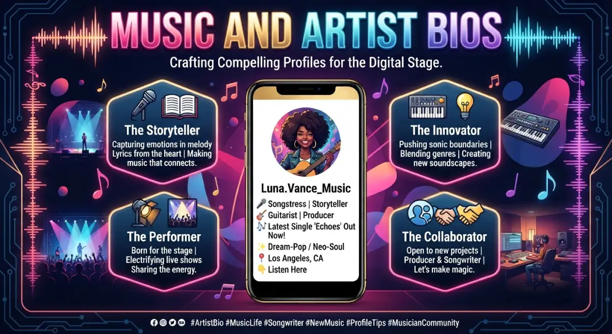 Music and Artist Bios