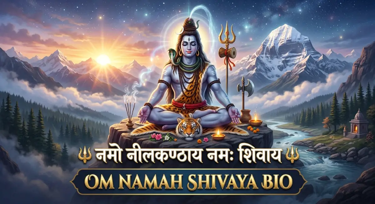 Om Namah Shivaya Bio