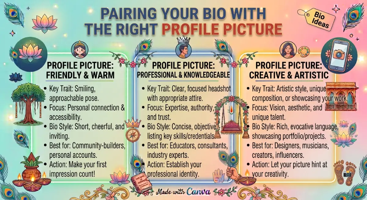 Pairing Your Bio With the Right Profile Picture