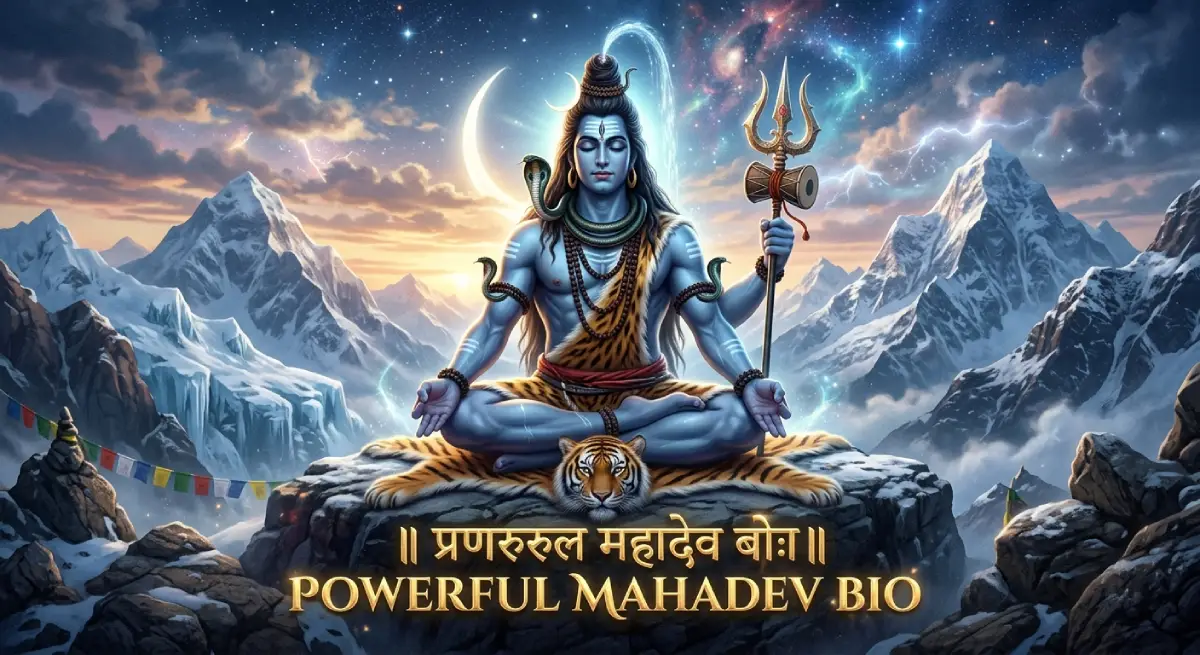 Powerful Mahadev Bio