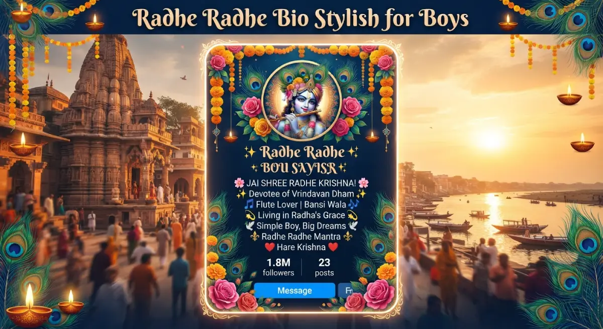 Radhe Radhe Bio Stylish for Boys