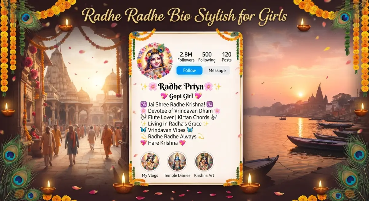 Radhe Radhe Bio Stylish for Girls