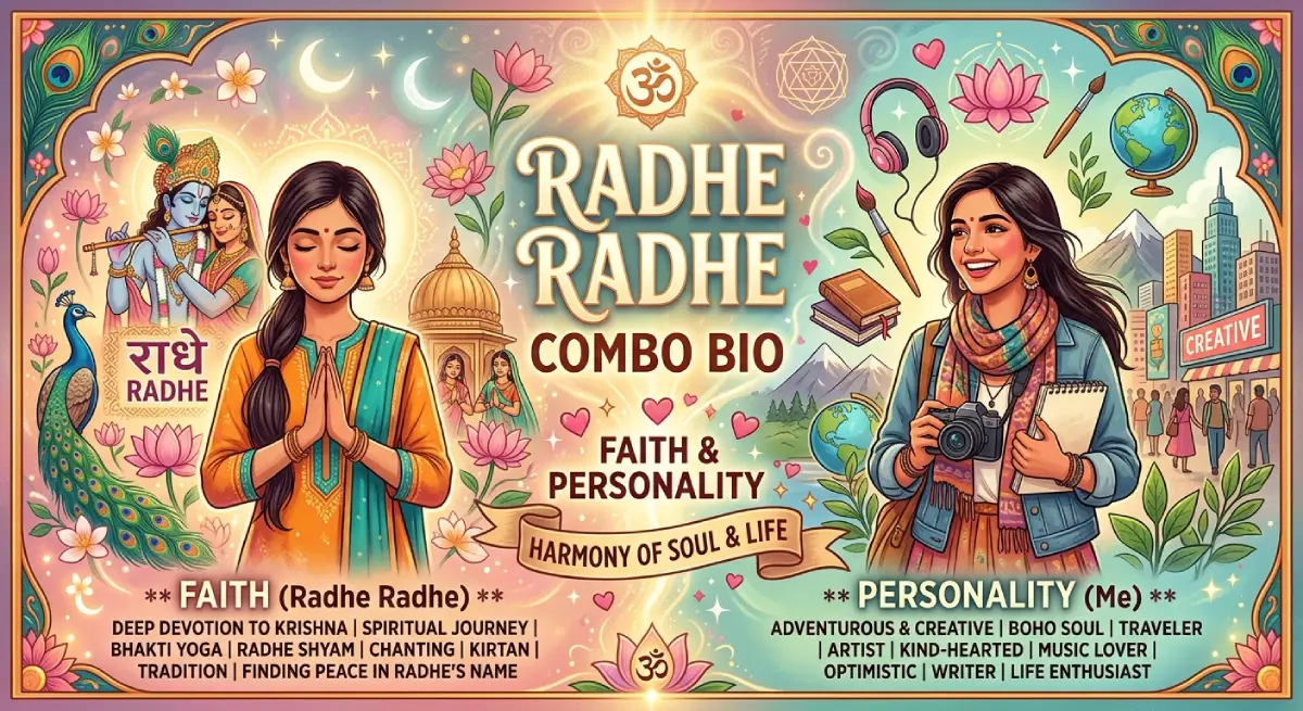 Radhe Radhe Bio for Festivals & Special Occasions