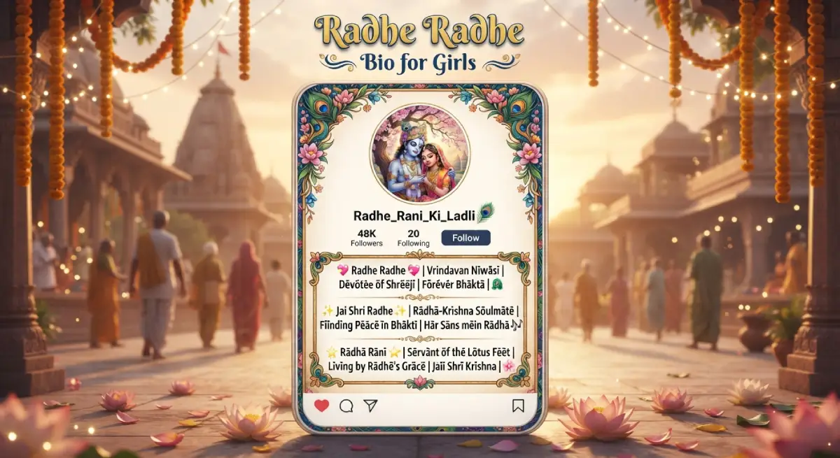 Radhe Radhe Bio for Girls