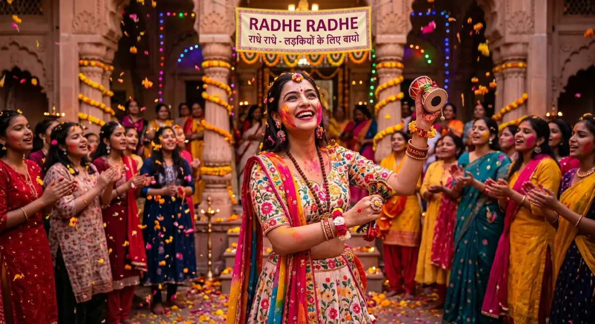 Radhe Radhe Bio for Girls
