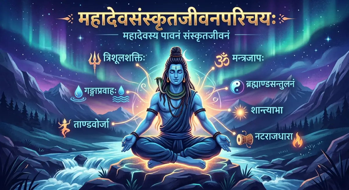 Sanskrit-Inspired Mahadev Bio