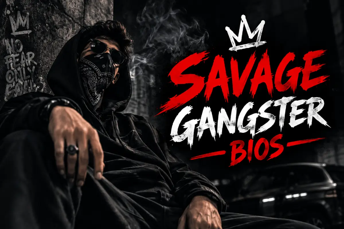 Savage Gangster Bios