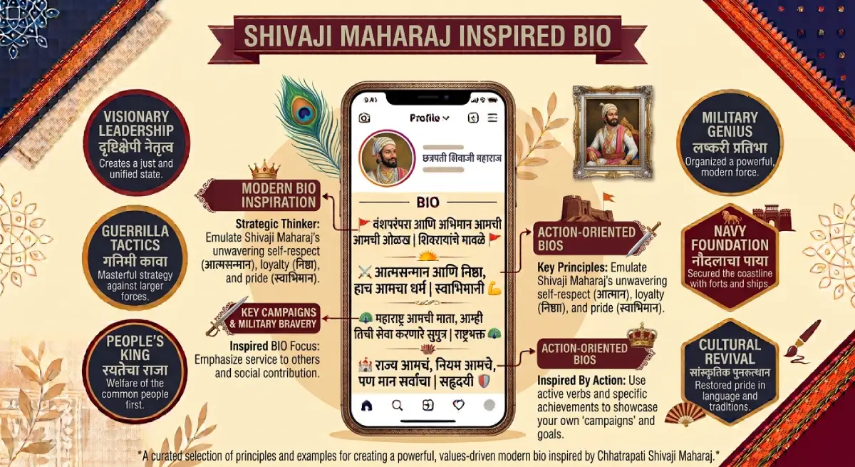 Shivaji Maharaj Inspired Bio