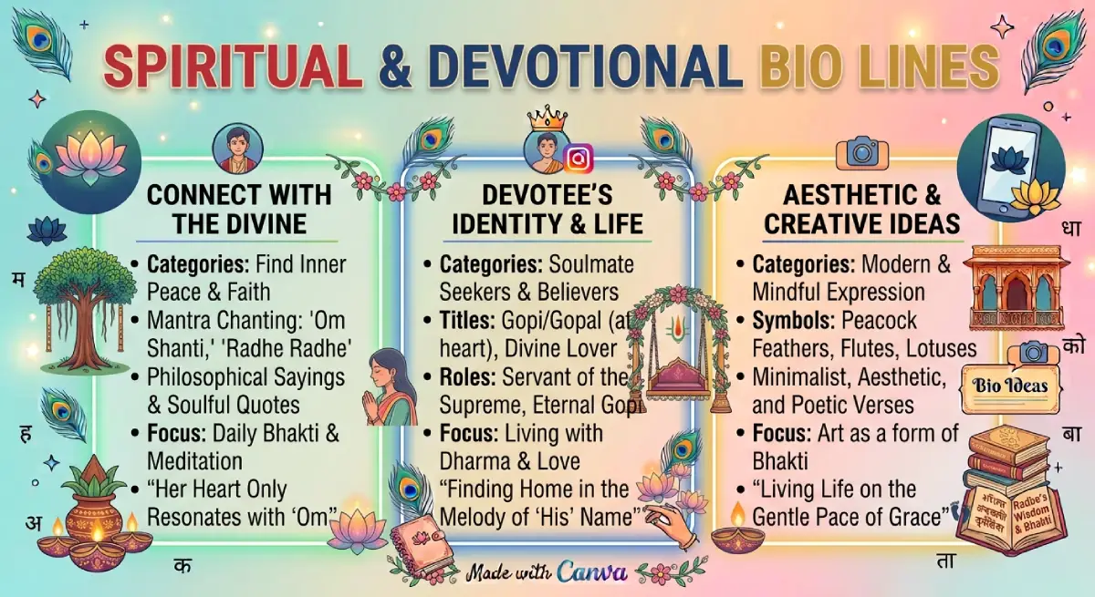 Spiritual & Devotional Bio Lines