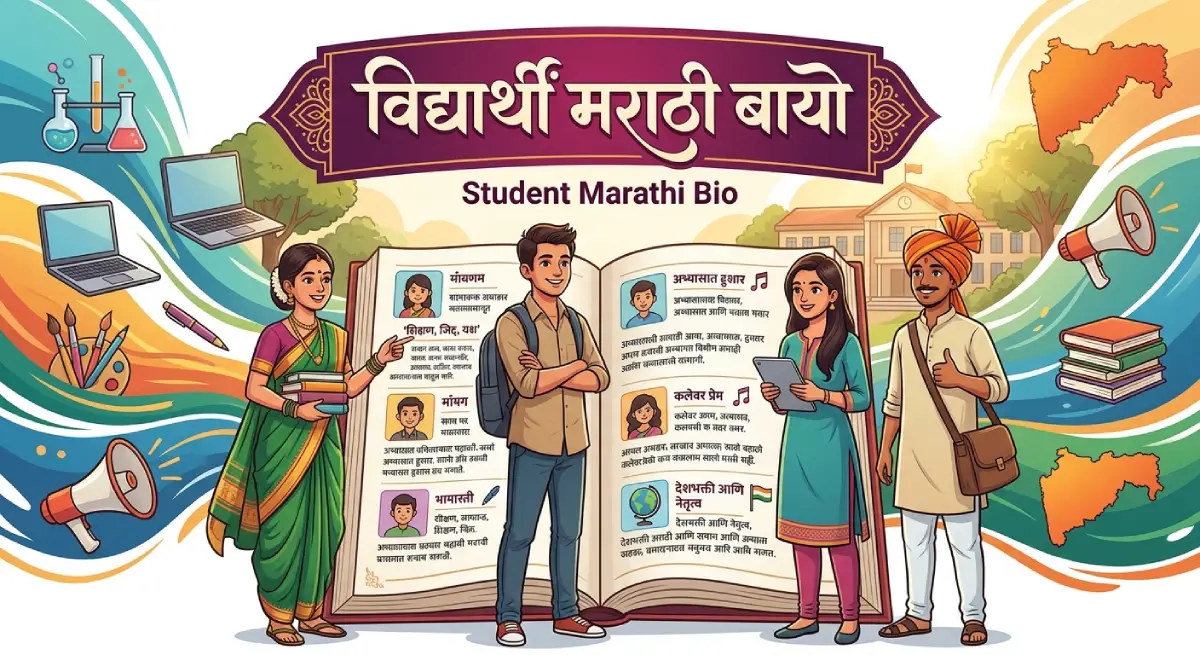 Student Marathi Bio