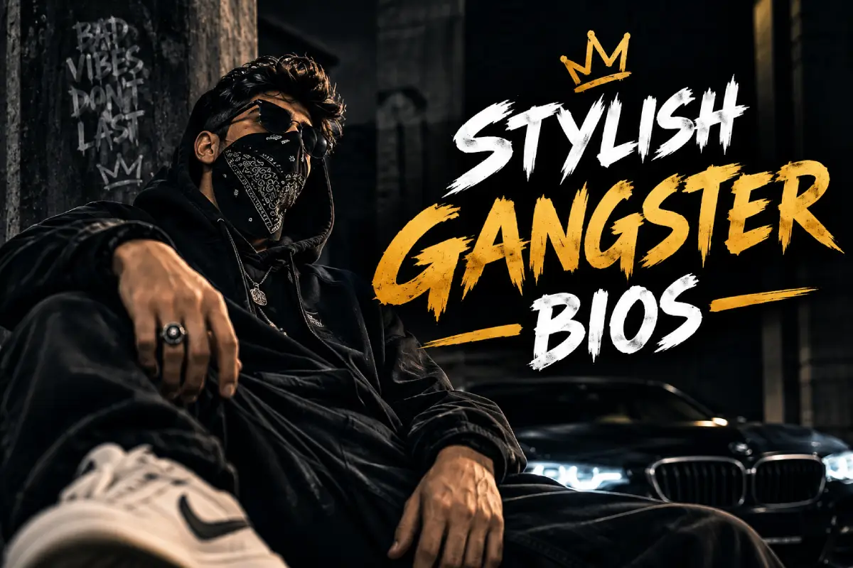 Stylish Gangster Bios