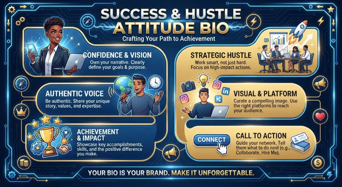 Success & Hustle Attitude Bio