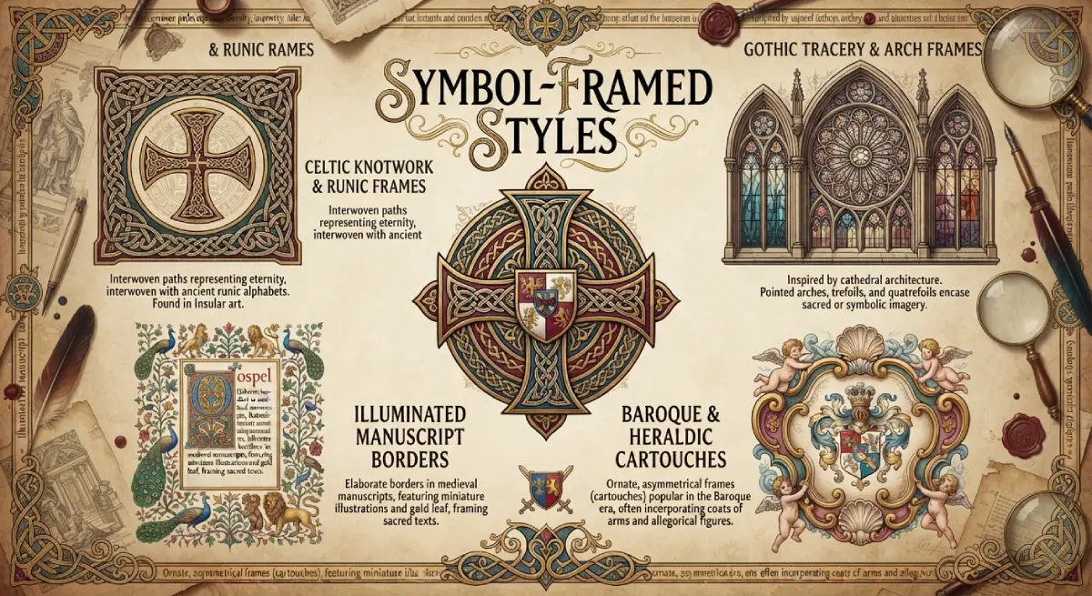 Symbol-Framed Styles