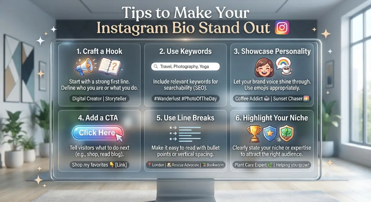 Tips to Make Your Instagram Bio Stand Out