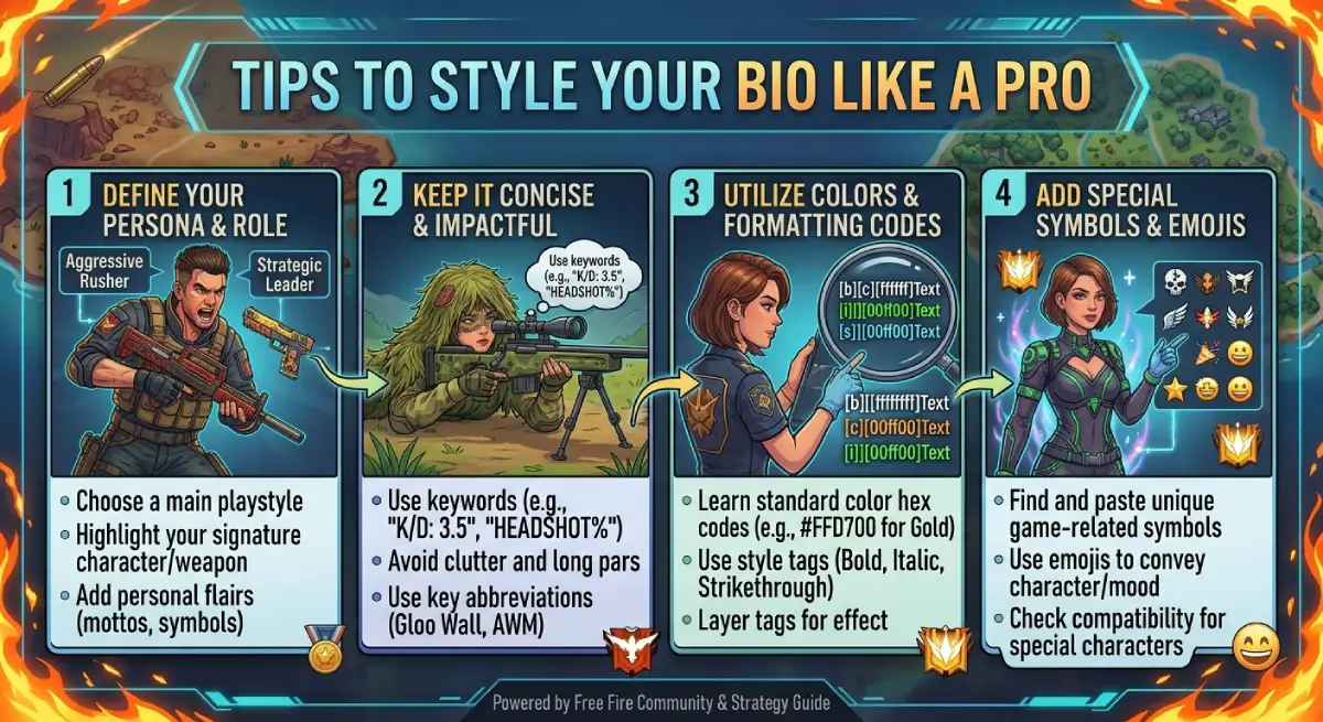 Tips to Style Your Bio Like a Pro