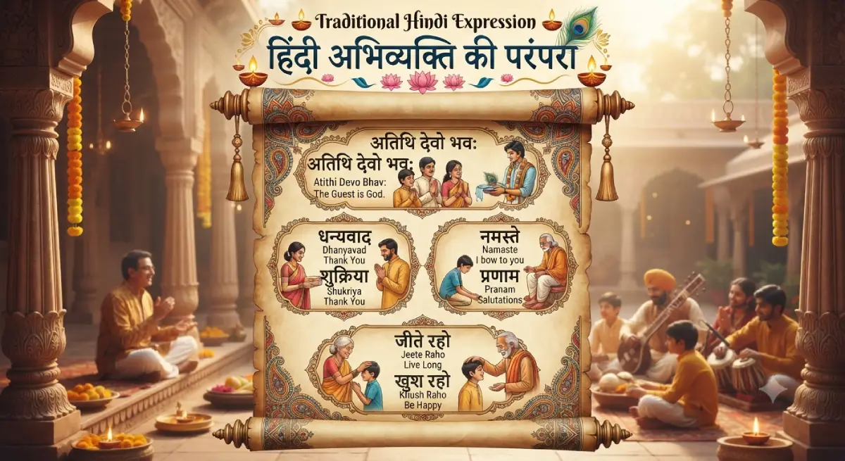 Traditional Hindi expression