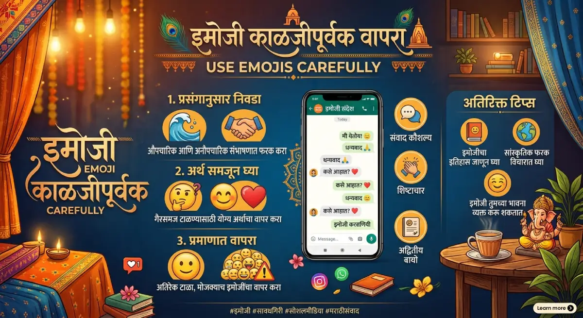 Use Emojis Carefully