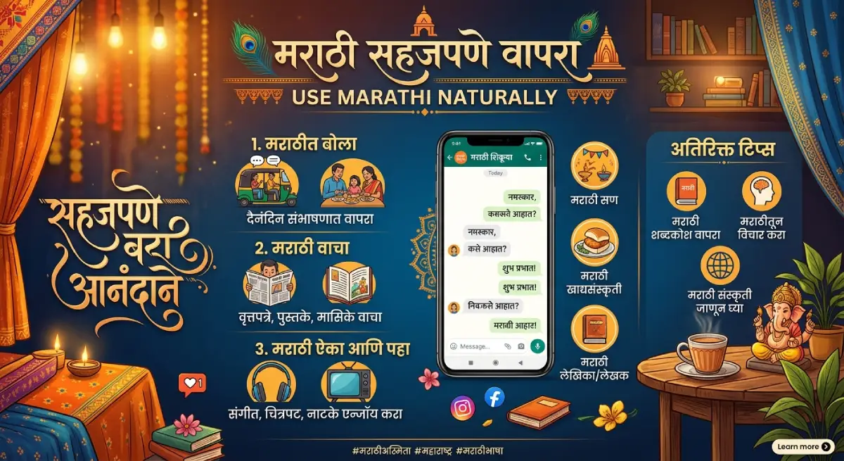 Use Marathi Naturally