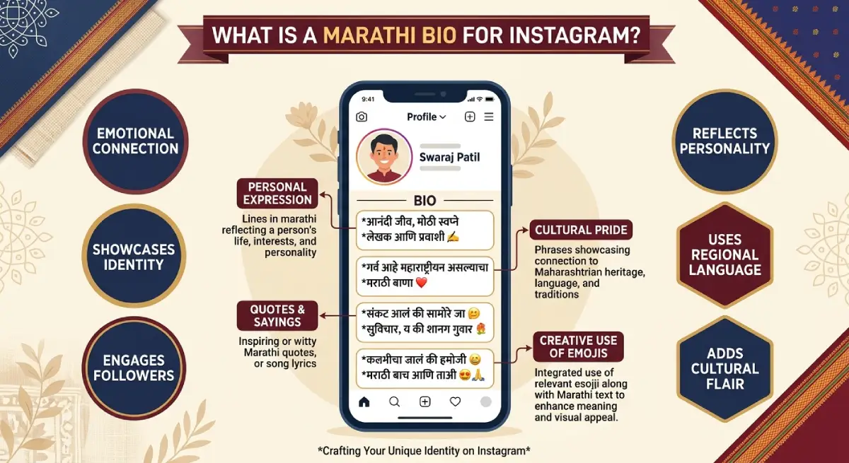 What Is a Marathi Bio for Instagram?