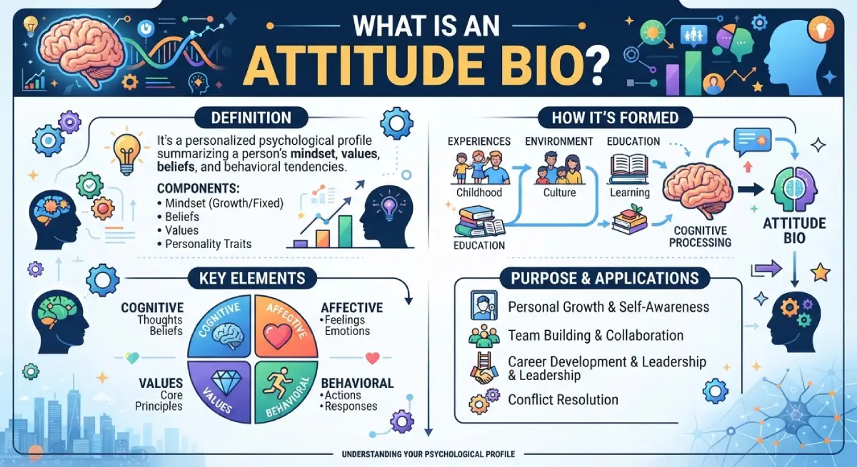 What Is an Attitude Bio?