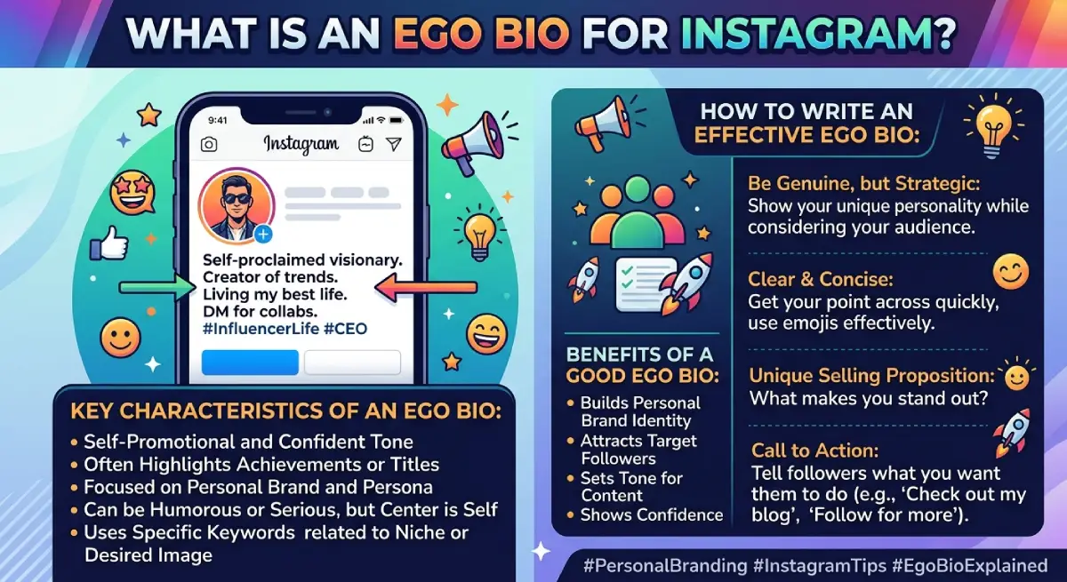 What Is an Ego Bio for Instagram?