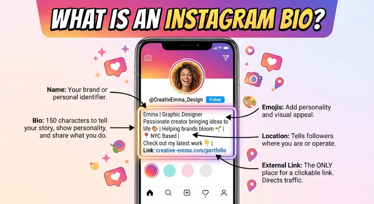 What Is an Instagram Bio?