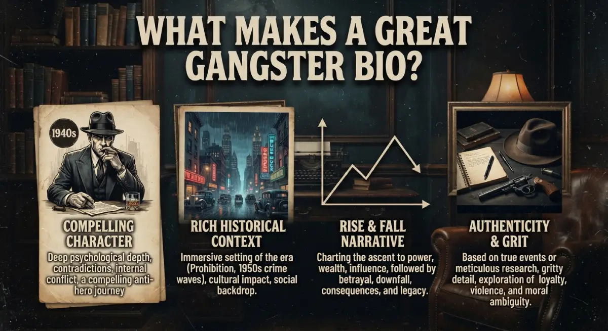 What Makes a Great Gangster Bio?